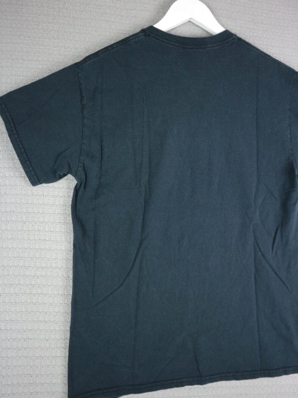 Thrasher Flame Logo Cotton Skateboard Tee Shirt Mens Medium Faded - Picture 7 of 10